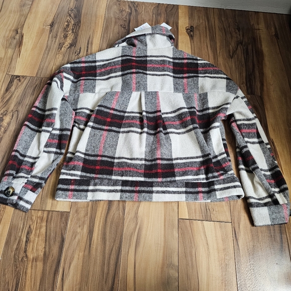 Lularoe Berlin Jacket Plaid XS - Picture 7 of 7